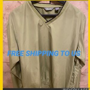 👕IZOD GOLF WINDBREAKER SIZE M👕EXCEL. COND.👕
